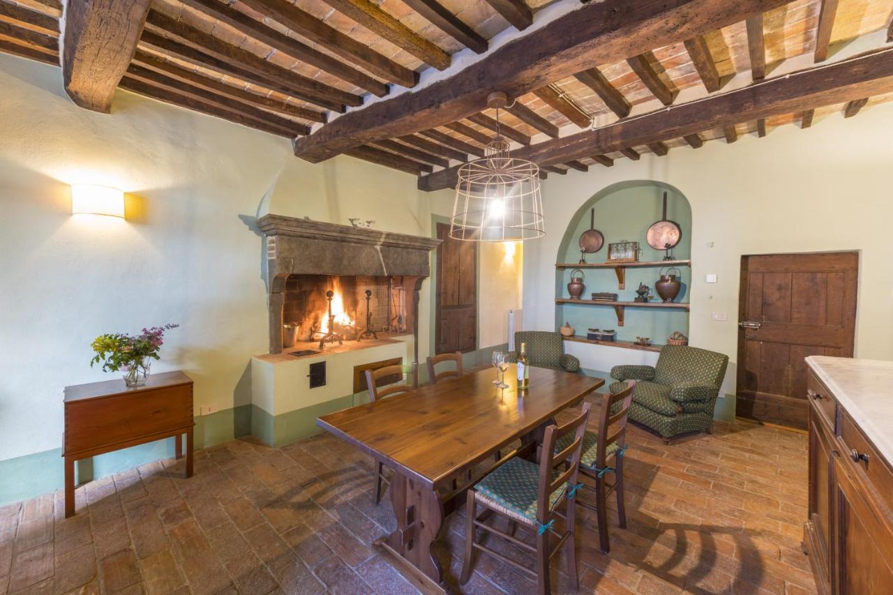 Castello Ginori Di Querceto Apartment Querceto  Exterior photo